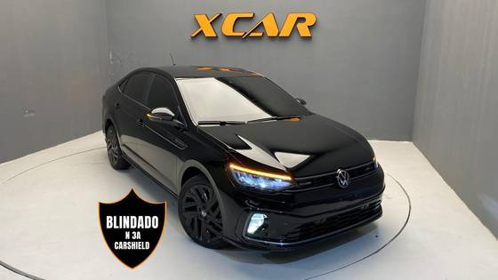 VOLKSWAGEN VIRTUS 1.4 250 TSI EXCLUSIVE AUTOMÁTICO